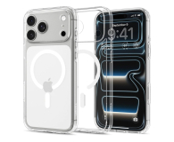 Etui / obudowa na smartfona Spigen Ultra Hybrid MagSafe do iPhone 18 Pro/17 Pro (clear white)